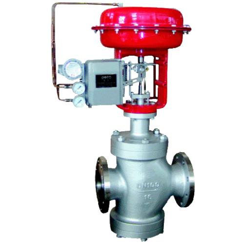 輕小型氣動雙座調節(jié)閥